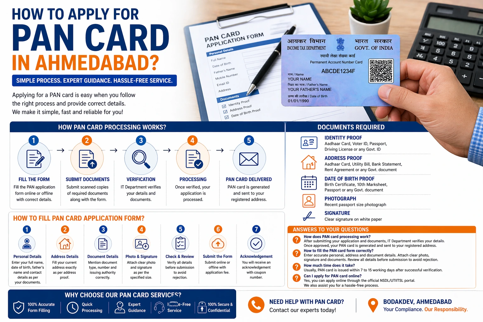 PAN Card Services